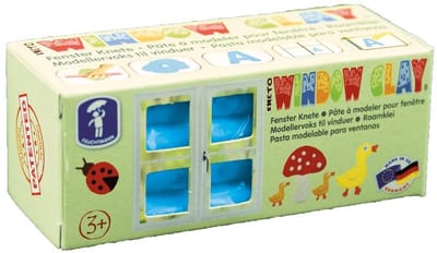 Raamklei Blauw, 150gr.