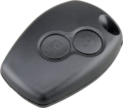 TLVX Sterke Autosleutel Behuizing Geschikt voor Renault Clio / Megane / Laguna / Kangoo / Traffic / Master / Dacia / Baard NE73, VAC102, HU136 / Ter vervanging van Originele Sleutel behuizing / afstandsbediening Auto / 2 knops / 2 knoppen / 1 stuk