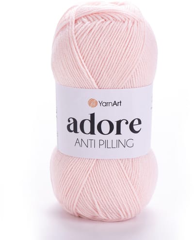 YarnArt Adore – Anti-Pilling Acryl Garen – Zacht & Kleurvast – Ideaal voor Kleding en Babyprojecten - Kleur 360