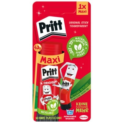 Lijmstift pritt stick original 43gr op blister