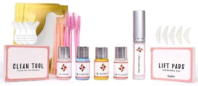 Wimperextension Starters Pakket - Beginnend Wimperstylist en Professionals - Oefen Wimper Extensions Set - Lash Lift Kit - Lash Lift Set