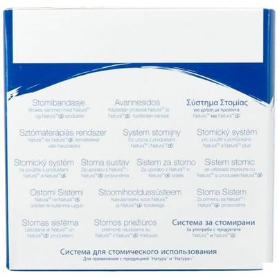 Natura Plaat Stomahes.flex Uitknipb. 38mm 5 401949