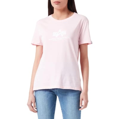 Dames-T-shirt Alpha Industries New Basic