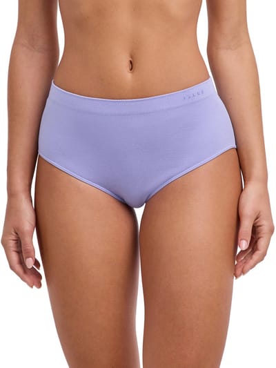 FALKE Daily Seamless Mid Waist naadloos modal broek van onderlaag dames paars - maat S