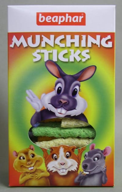 Gezonde Knabbelsticks voor Knaagdieren 150g - Natuurlijke Snack
