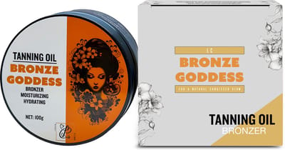 Zelfbruinende Crème-Olie - Geleidelijke Zelfbruiner Gezicht & Lichaam - Hydraterend met Camellia-Olie - 200g -LC Bronze Goddess - Plakt Niet - Ruikt Heerlijk