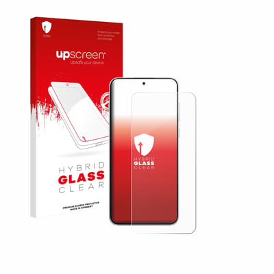 upscreen - Screenprotector voor OnePlus 15R - Folie Beschermfolie Beschermglas transparant