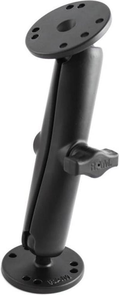 RAM MOUNT W/2 2 1/2" BASES & C ARM