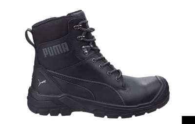Puma Safety Puma Werkschoenen Conquest BLK CTX Hoog S3
