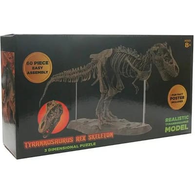Doe-het-zelf Groot T-Rex Tyrannosaurus Rex Skelet Dinosaurus Dier Model Verzamelaar Super Decor Tyrannosaurus Rex Skelet Ornamenten voor Huis