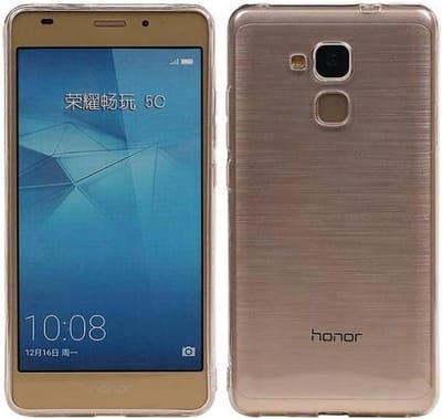 Transparent TPU Backcover Case Hoesje Geschikt voor Huawei Asend Mate 8 Ultra-thin