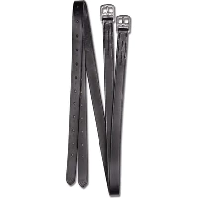 Waldhausen X-line Stijgbeugelriemen Zwart 150 cm