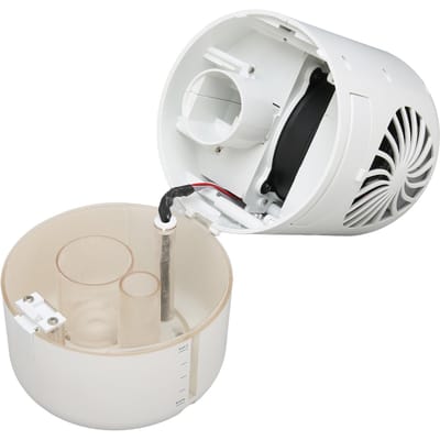 Draagbare Airconditioner Nachtlampje 500ml Tank Timerfunctie Laag Geluidsniveau 3 Snelheden Airconditioner UK Plug
