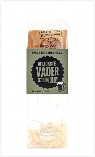 De leukste VADER dat ben jij! - Maak je eigen bier speciaal