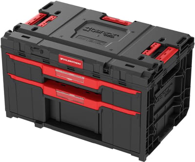 Toolbrothers RHINO XXl Drawer 2 Plus ECO met twee lades van verschillende grootte + verdelers IP66
