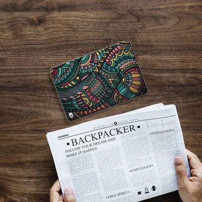 Back Cover voor Apple iPad Mini 4 | Mini 5 (2019) Hippe Hoes Aztec
