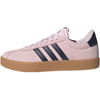 Adidas VL Court Sneakers Dames - Roze - Maat 38 2/3 - Leer