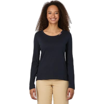 Dames-T-shirt met lange mouwen Ragwear Fllorah Gots