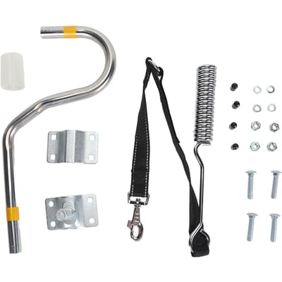Fiets Hondenriem Professionele Veiligheid Eenvoudige Installatie Handsfree Hondenfiets Uitlaatriem voor black