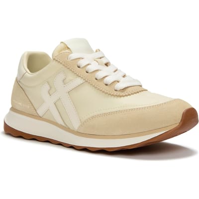 FitFlop X Pantone Retro-Q Suède Dames Rutabag Sneakers