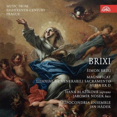 Hana Blazikova, Jaromir Nosek, Hipocondria Ensemble, Jan Hádek - Brixi: Magnificat Et Autres œuvres Sacrées (CD)