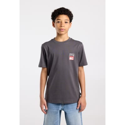 America Today Edson Jr Dull Black Maat: 134/140 | T-Shirts Outlet | kids | Grijs