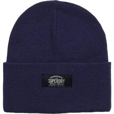 Klassieke gebreide muts voor dames Superdry