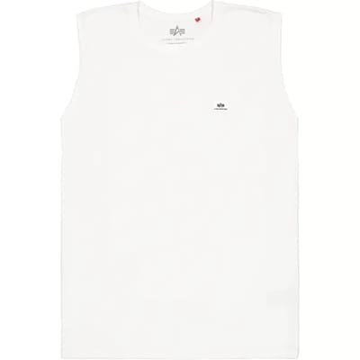 Tanktop Alpha Industries Waffle Small Logo