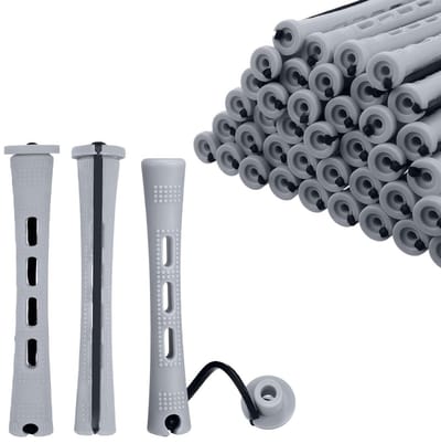 longziming -Krulrollers Set - Permanente Krulspelden - Haarstyling Tools - Hittevrije Krullen - Volumineuze Golven - Hoogwaardige Kunststof - Rutschfest En Duurzaam - Ideaal Voor Thuis En Reizen - 60 Delen