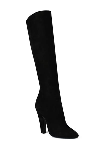 Saint Laurent Laarzen 68 Zwart