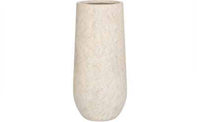 Pottery Pots - Plantenbak - Nax M - Ø32cm x H70cm - Travertine Beige