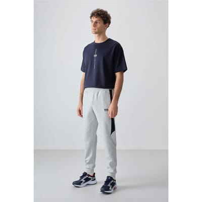 Heren Regular-fit Fleece Joggingbroek
