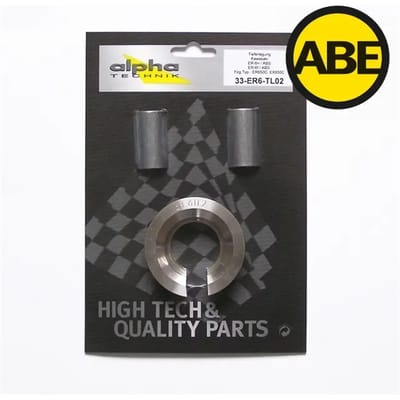 Verlagingsset Alpha Technik Kawasaki ER6n/ER6f ER650C/EX650C (