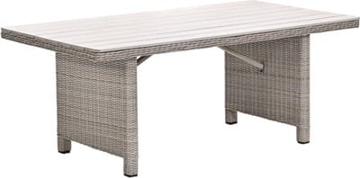 Garden Impressions Milwaukee tuintafel - 170x90 cm - vintage willow - Vironwood
