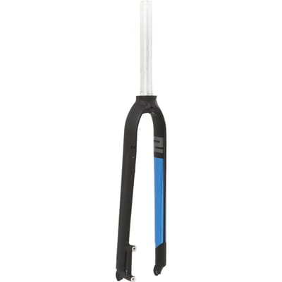 Fourche de suspension avant BOLAN en alliage d'aluminium pour VTT, compatible avec les roues de 26, 27,5 et 29 pouces. Black Blue