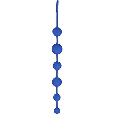Blush Anale kralen PERFORMANCE SILICONE INDIGO Blauw