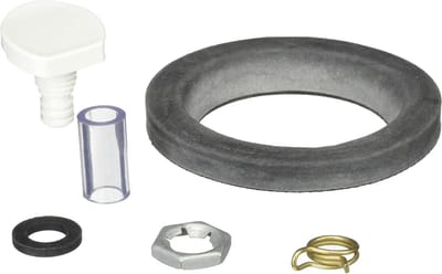 Mondstuk Montagekit - Toilet Onderdeel - Camper Toilet - Specifiek voor Style Plus - 25.4 x 17.78 cm - Wit