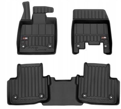 FROGUM JAGUAR I-PACE 2018-2024 automat - Automatten - 3D pasvorm - Hoge rand 6 cm - Geurloos TPE