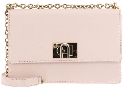FURLA Leren Schoudertas Avondtas 1927 Crossbody 24 Azalea Roze