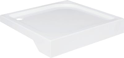 Sanifun douchebak Delwin 800 x 800 x 160 Wit