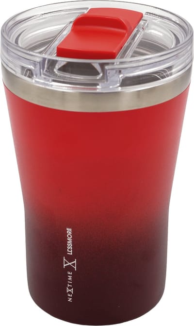 Thermische Tumbler 473 ml (16oz)-95% gerecycled roestvrij staal-Royal Red 'Urban Tumbler 16'