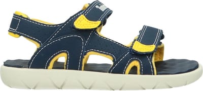 Timberland Perkins Row 2-Strap Jongens Sandalen - Black Iris - Maat 27