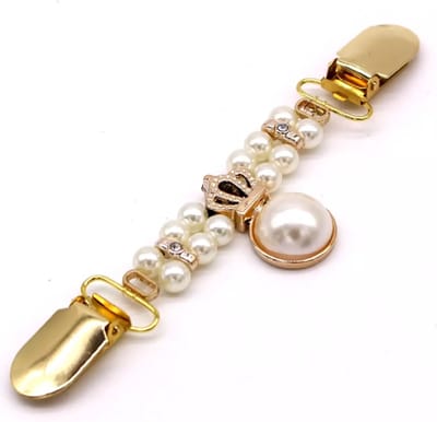 Vestsluiting - Royal pearl- vestclip dames -vestsluiting dames - vestclip - vestsluiting vestclip - sjaalspeld - vestspeld - vestklem