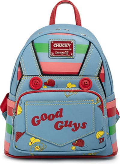 Childsplay Chucky Cosplay Backpack Loungefly 23x27x11.5cm