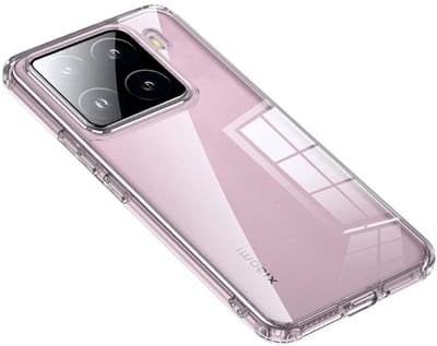 Coverup Hoesje - Geschikt voor Xiaomi 15 Hoesje - Coverup Transparante Back Cover - Transparant