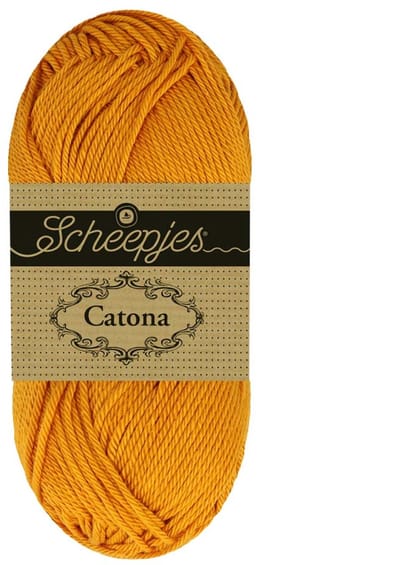 Scheepjes Catona 50 gram - 119 golden hour - Katoen Garen