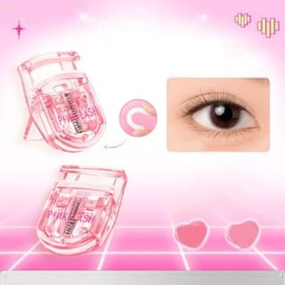 PINKFLASH - Portable Eyelash Curler #Eyelash Curler - 1pc
