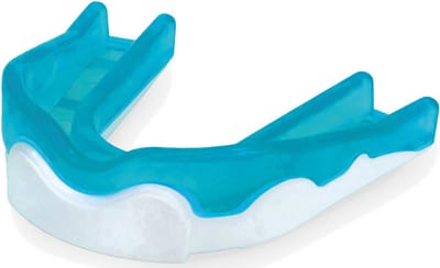 Brabo Mouthguard Wit/Blauw