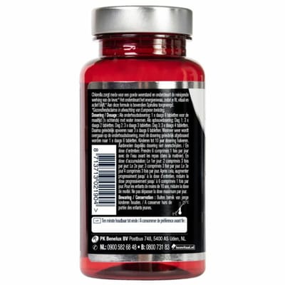 Lucovitaal Chlorella Spirulina - 3 x 200 tabletten - Voordeelverpakking