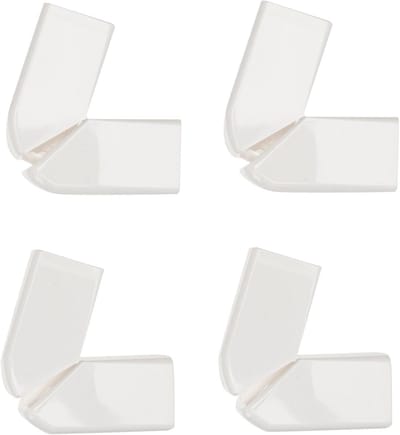 Deuromtrekset voor sierlijsten 20 x 12,5 mm - Veilig renoveren zonder draden